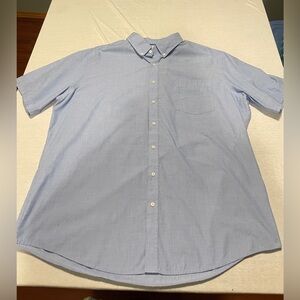 Croft & Barrow Light Blue Casual Button Down Shirt